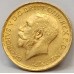 AUSTRALIA 1912 . ONE 1 SOVEREIGN . SYDNEY . GOLD